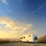 RV ready to take on the desert for Burning Man Festival
