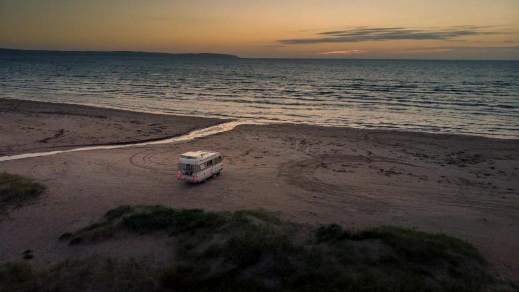 Sun-Damaged RV in San Antonio