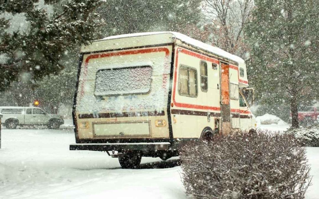 How Minneapolis Winters Damage RVs and When It’s Time to Junk Yours