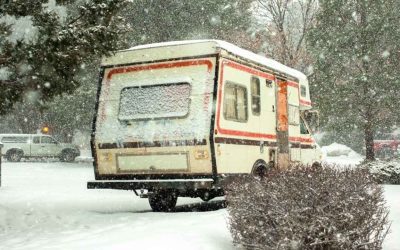 How Minneapolis Winters Damage RVs and When It’s Time to Junk Yours