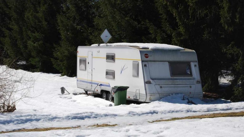 Winter RV Damages in Madison
