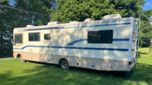 Fleetwood Bounder Class A Motorhome