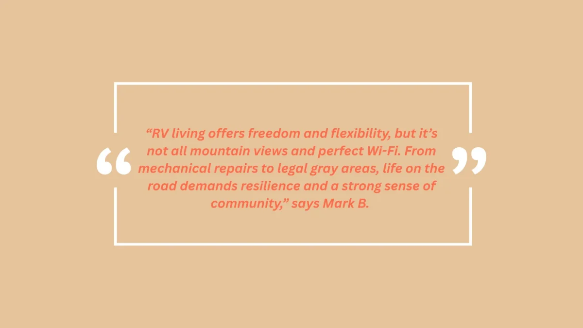Mark B quote RV related